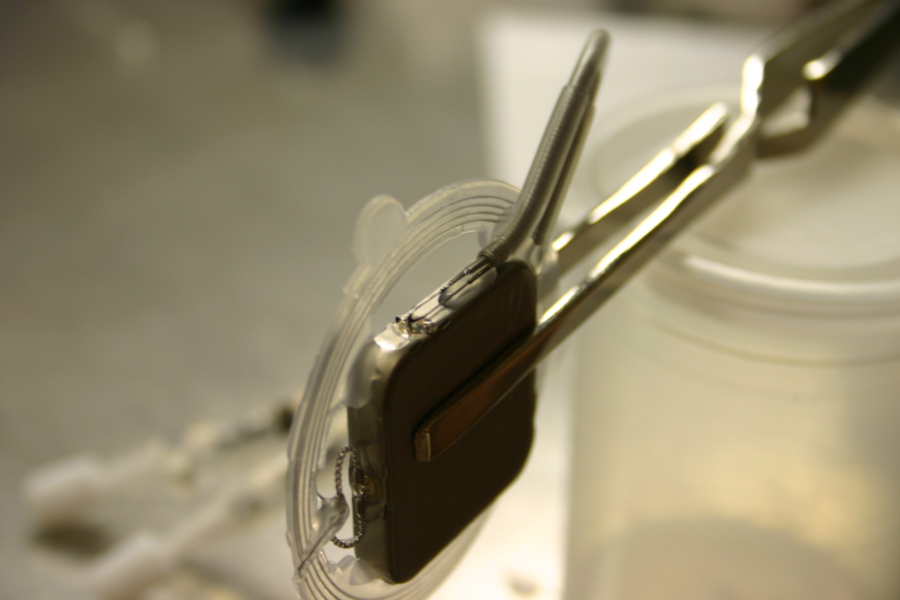 Atrostim implantable device