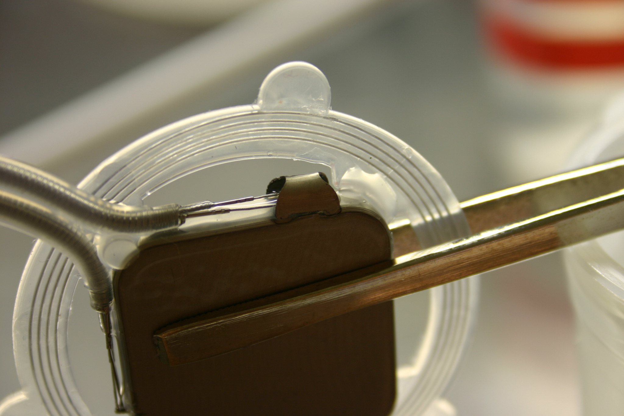 Inductive coupling system developed by Atrotech